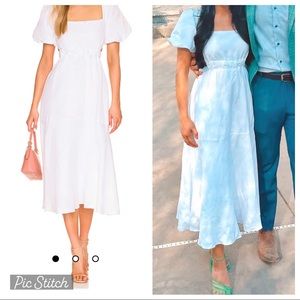 ASTR The Label Angeles Dress (with side slits)